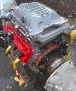 2015 Dodge Hellcat Engine