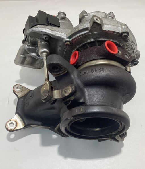 In good working condition, fully tested prior to removal from a running and driving vehicle. Turbo had no oil or coolant leaks during testing.