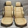 2008-2013 E93 BMW M3 Convertible Bamboo Beige Novillo Leather Seats