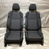 2022-2023 Toyota GR86 Base Black Cloth Front Seats