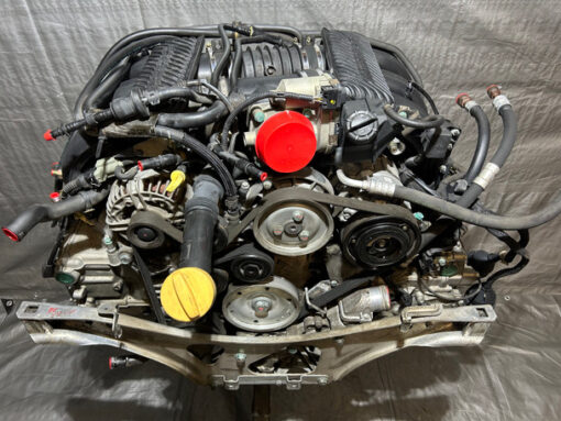 1999-2001 Porsche 996 911 Carrera 3.4l Engine Long Block