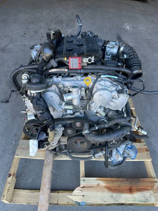 2018 NISSAN 370Z NISMO ENGINE 3.7L V6 VQ37VHR