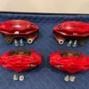 2017 NISSAN 370Z NISMO FRONT REAR LEFT RIGHT RED AKEBONO