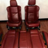 Red SRT Hellcat Seats And Door Panels