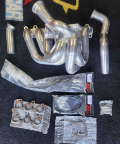 PHR S45 T4 Twin scroll Billet Collector Turbo Manifold