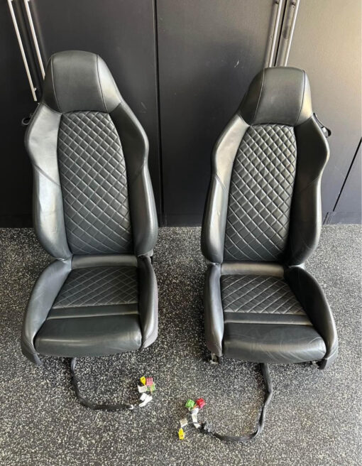 Audi R8 Diamond Stitch Seats For Sale