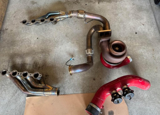 Complete turbo kit for G8