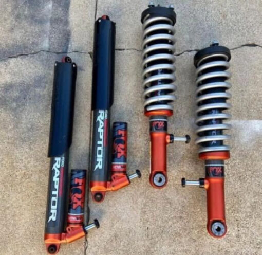 Ford Raptor Fox 2.0 Coilovers