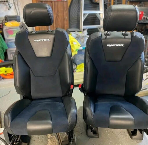 2019 Ford F-150 Raptor Recaro Seat