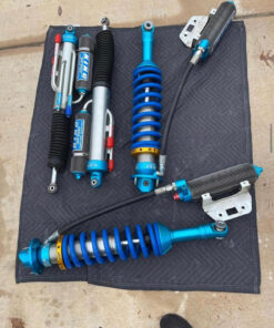 King Shocks 3.0 front and rear