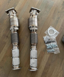 17-22 Nsx Fabspeed high flow catted downpipes