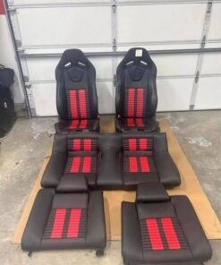 GT500 Red Stripe Recaro Seats