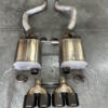 14-19 C7 corvette stingray Corsa extreme cat back exhaust