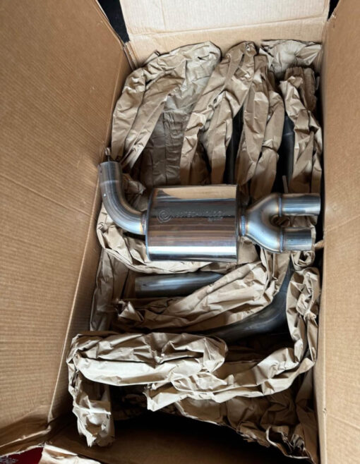 Audi AWE Non Resonated Touring Exhaust For Sale