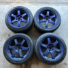 OG TE37 17x8.5 +38 17x9.5 +38 FOR SALE