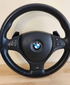 BMW X5 E70 X6 E71 COMPLETE M Sport Steering Wheel