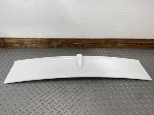 10-14 Lamborghini Gallardo LP560-4 Spyder BARE OEM Spoiler Bianco Monocerus LY9C