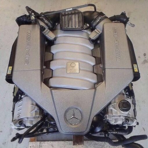 Engine MERCEDES M156 6.2 AMG Mileage 32miles For Sale