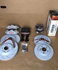 Mercedes Benz original brabus Alcon brakes Kit For Sale