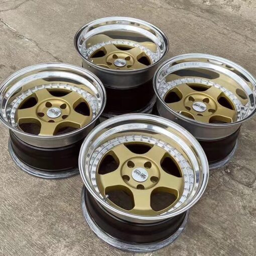 Mercedes Benz OZ Racing 17 x 10 x 11.5 +10 5x114/2 wheels For Sale