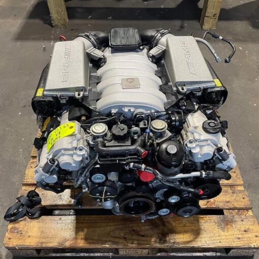 Engine M156 6.2L Mercedes Benz E63 C63 S63 Original For Sale