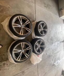 20” OEM M3/M4 666m competition wheels For Sale