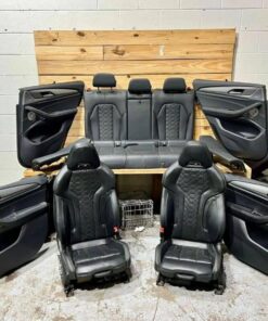 OEM 2020-2023 BMW X3 X3M G01 F97 LEATHER INTERIOR FOR SALE