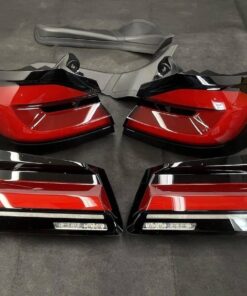 OEM Original BMW F90 G30 G38 M5 Rear Tail Light LED SET For Sale