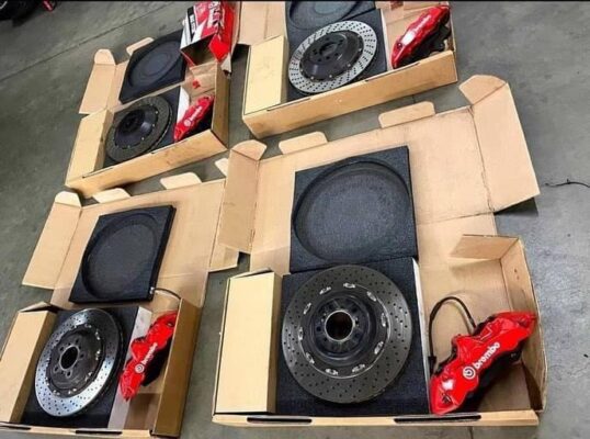 Used Brembo GT kit for E90 E92 E93 M3 For Sale