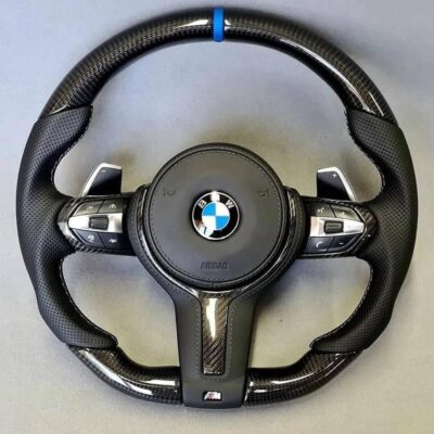 BMW F10 F20 F30 F32 F33 F36 LED M Carbon Steering Wheels For Sale