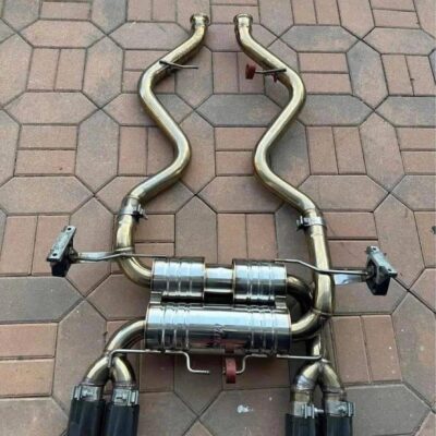 Meisterschaft gt2 BMW M3 exhaust For Sale