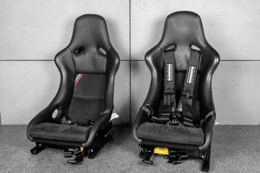 BMW Recaro Carbon Fiber Seats